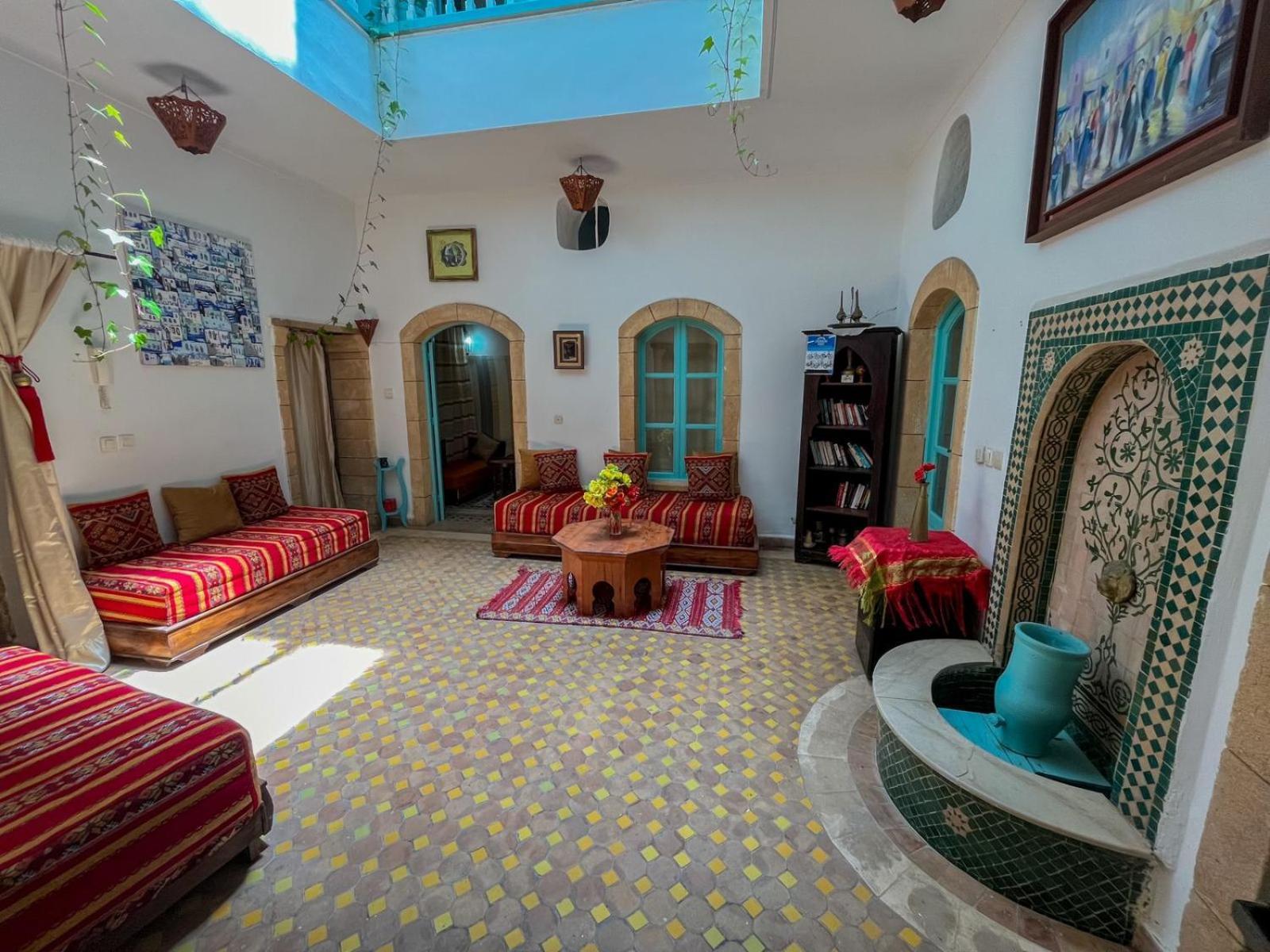 Riad Darko Эс-Сувейра Экстерьер фото